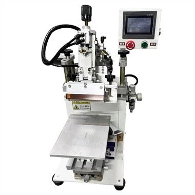 Mini maszyna do sitodruku na koszulki