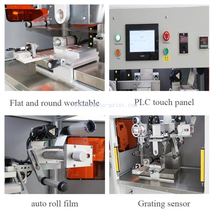 Servo Motor Heat Transfer Foil Printing